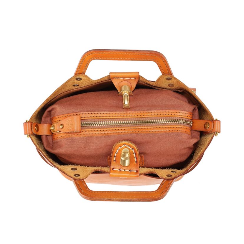 Sprout Land Mini Leather Tote