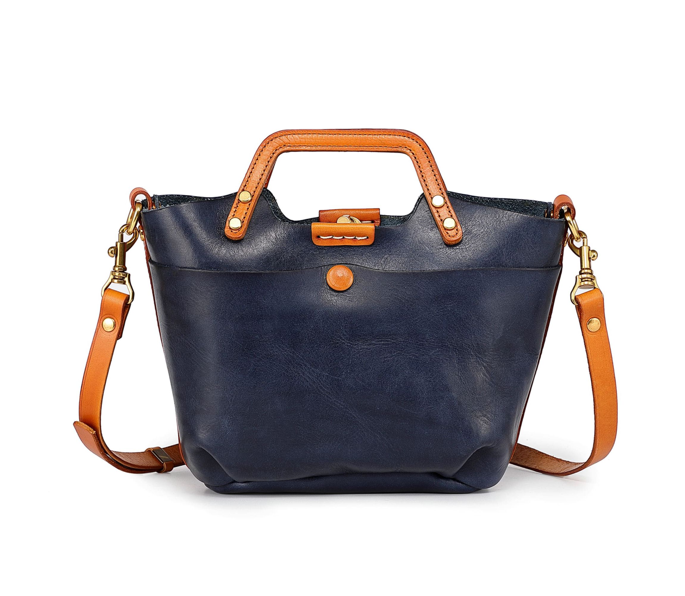 Sprout Land Mini Leather Tote