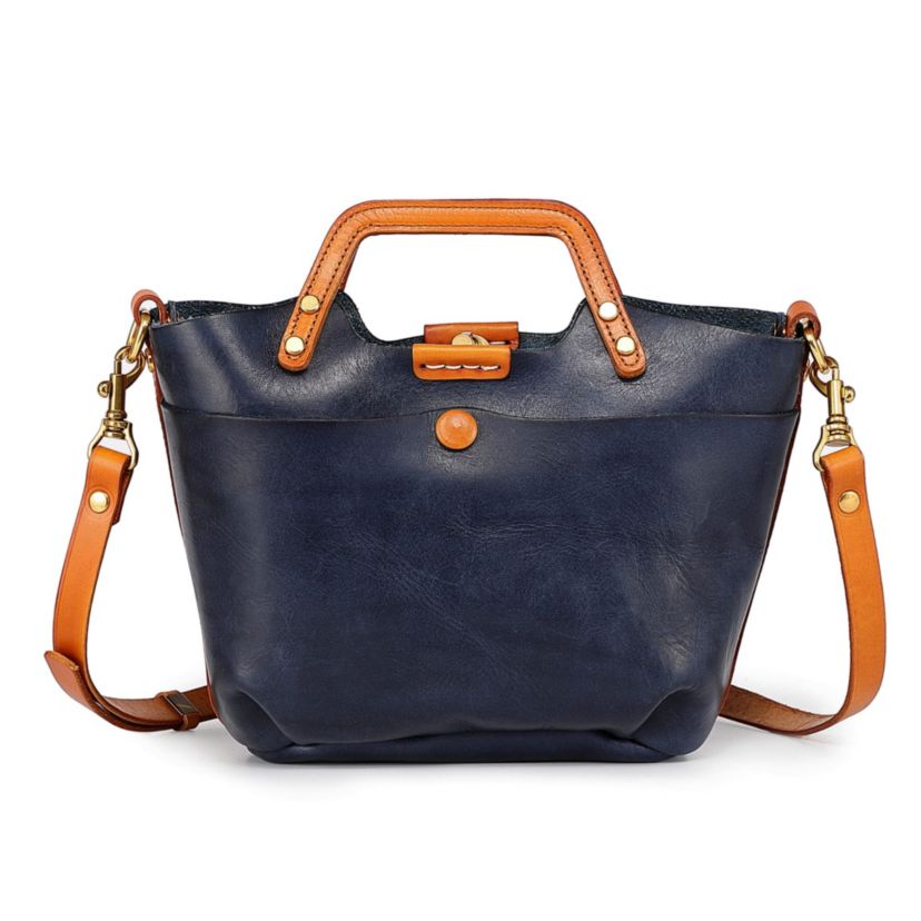 Sprout Land Mini Leather Tote