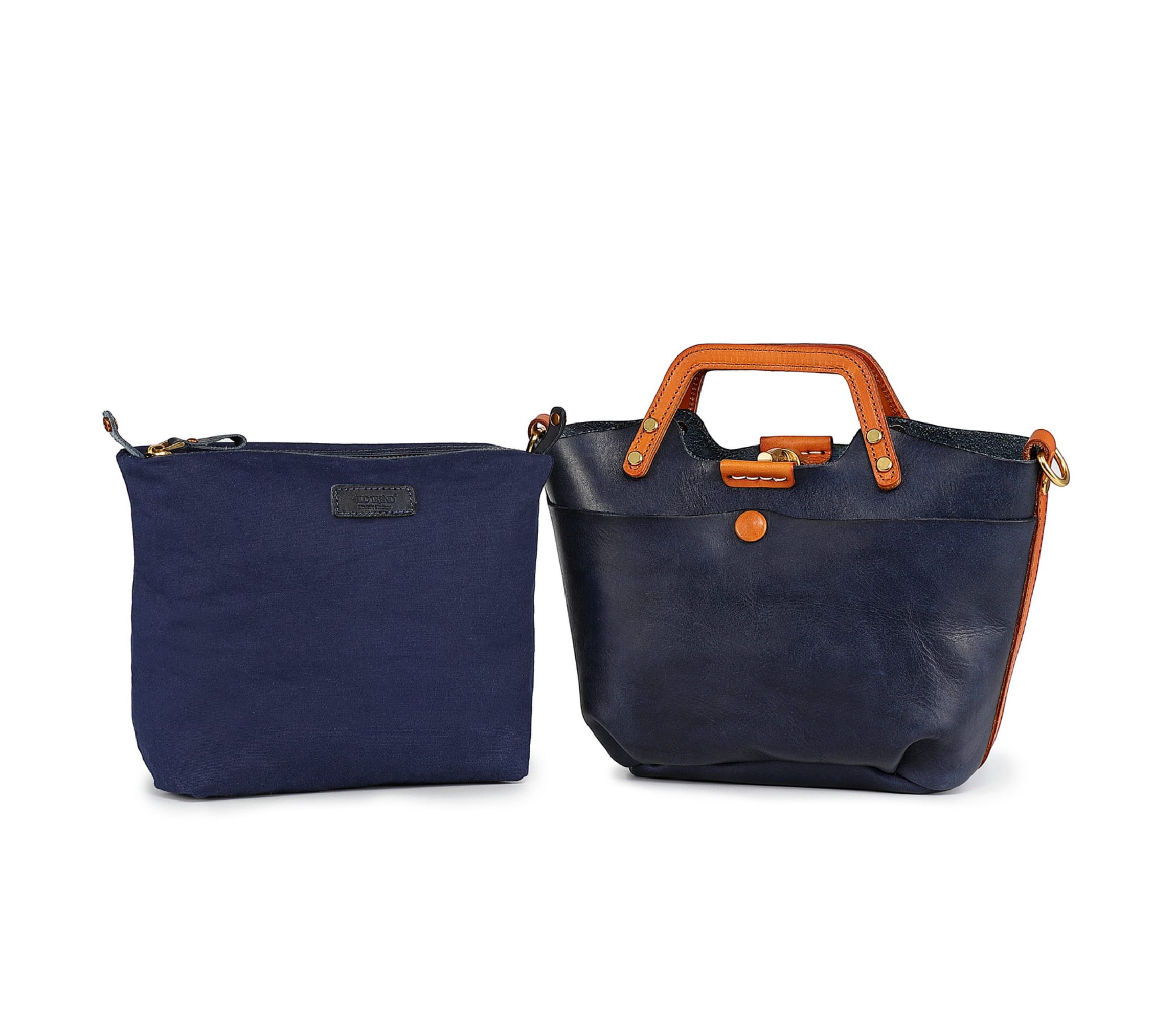 Sprout Land Mini Leather Tote