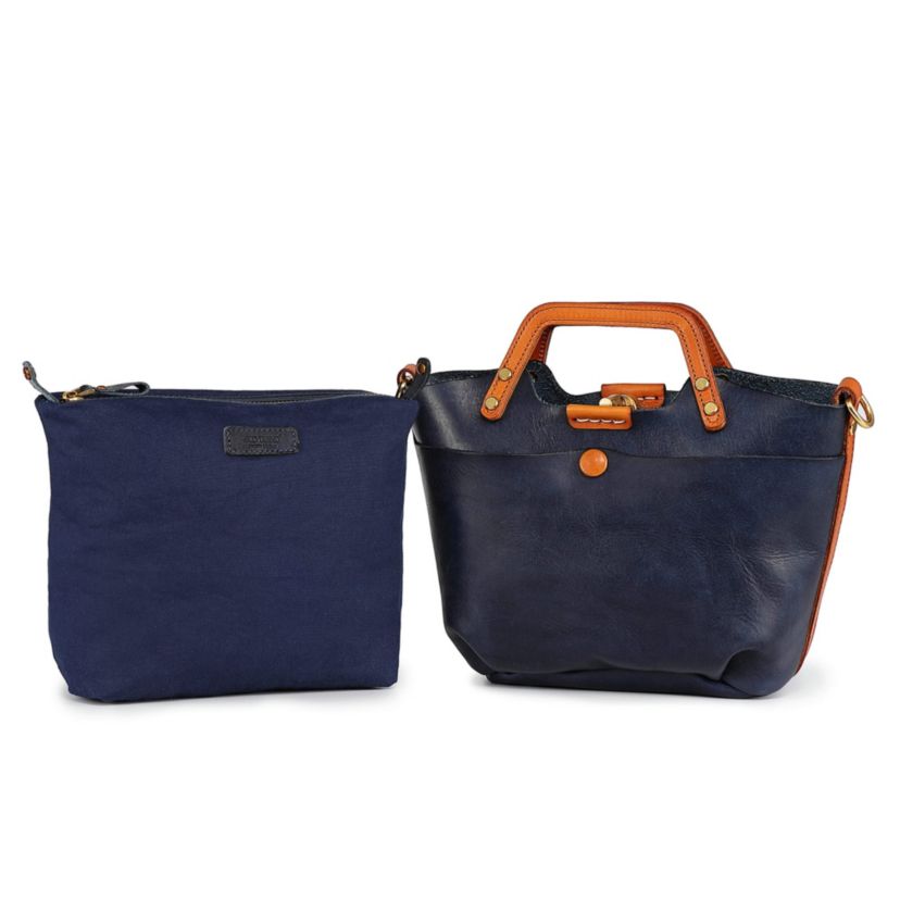 Sprout Land Mini Leather Tote