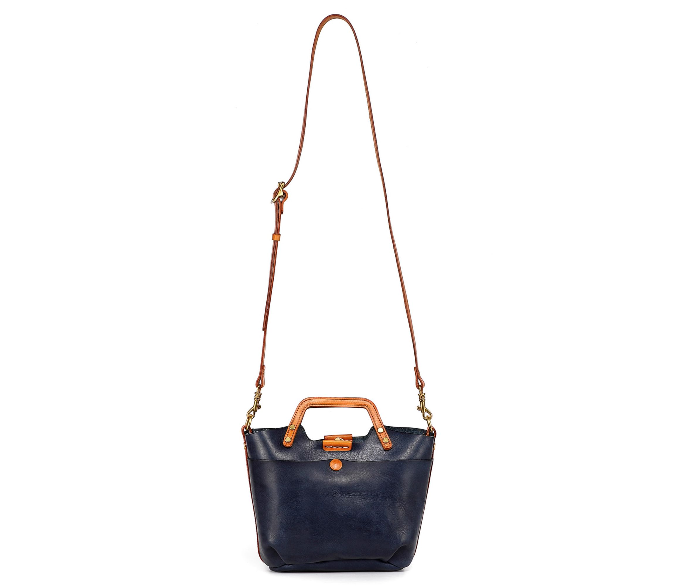 Sprout Land Mini Leather Tote