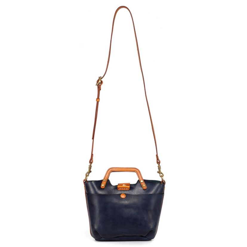 Sprout Land Mini Leather Tote