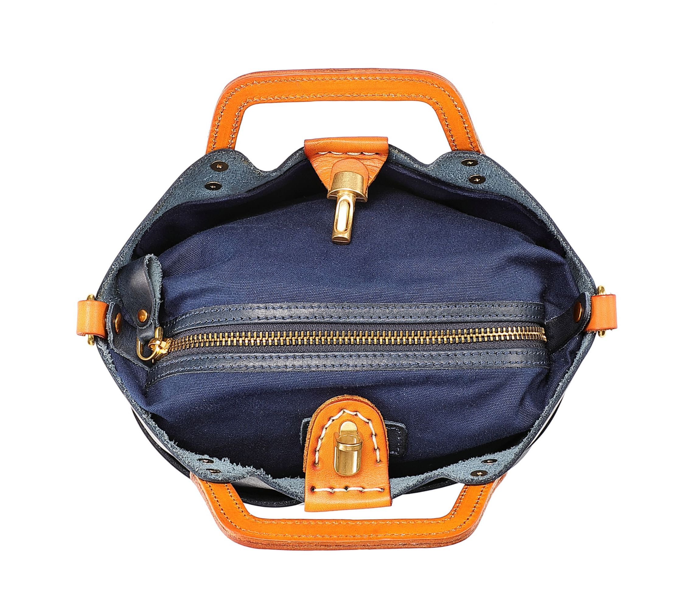 Sprout Land Mini Leather Tote