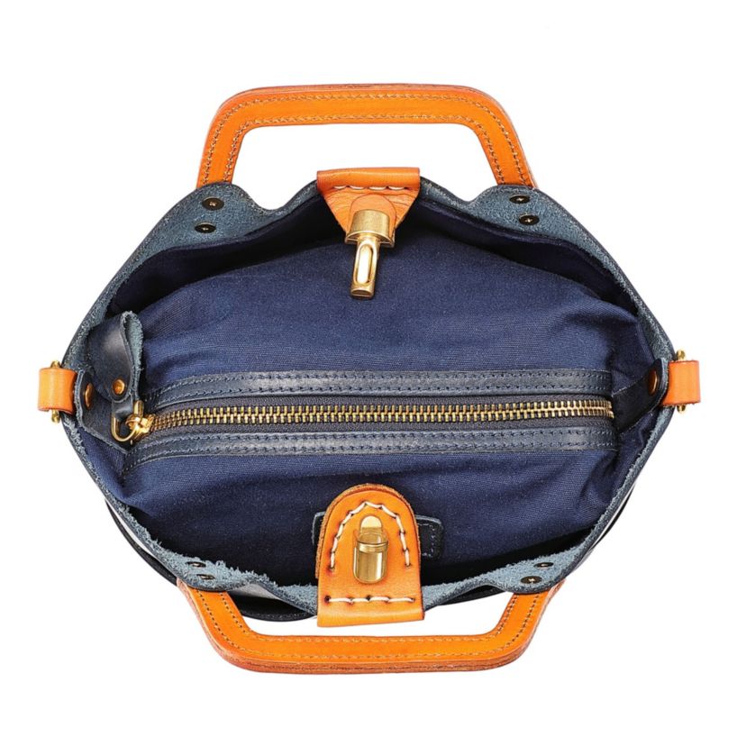 Sprout Land Mini Leather Tote