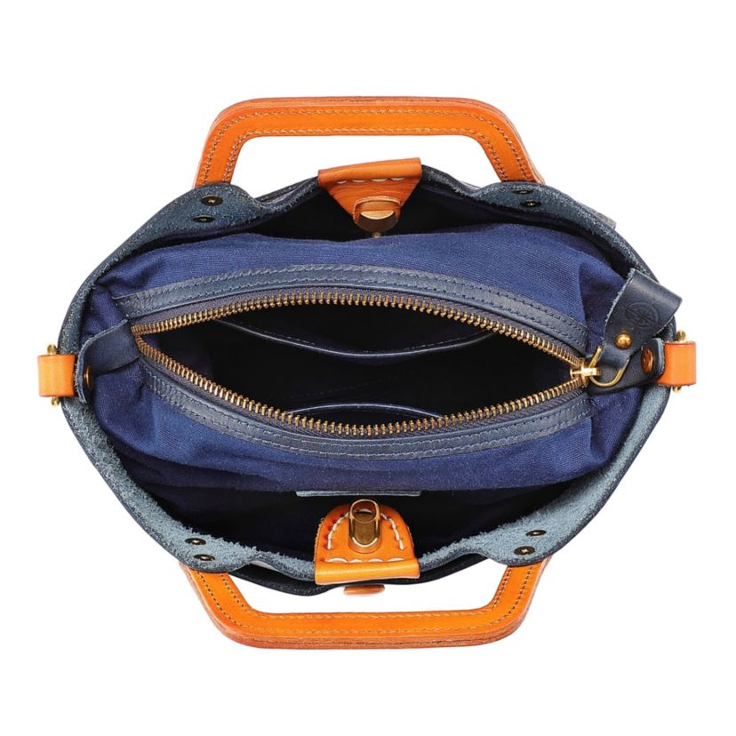 Sprout Land Mini Leather Tote