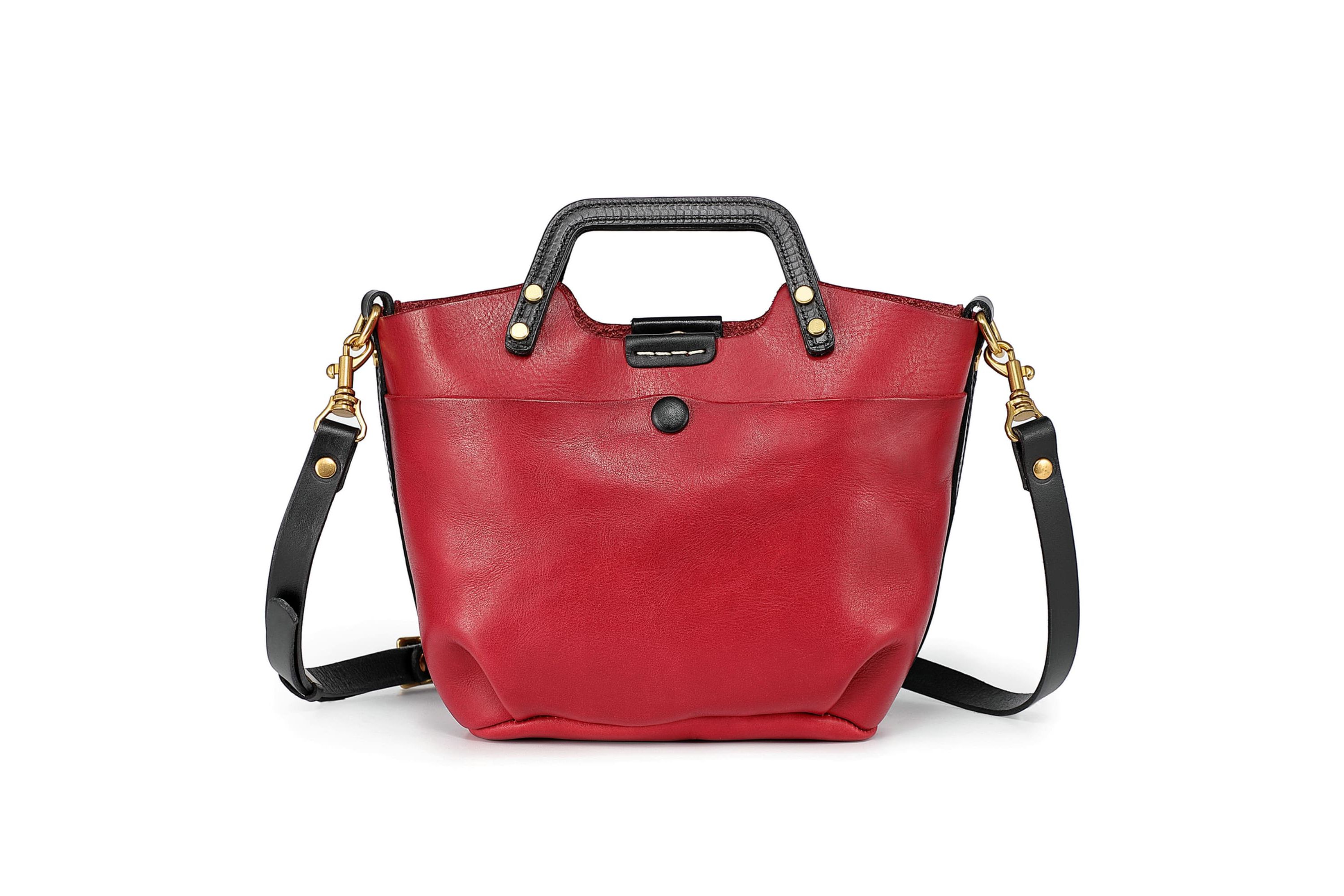 Sprout Land Mini Leather Tote