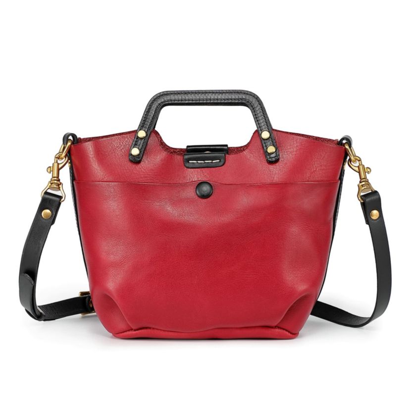 Sprout Land Mini Leather Tote