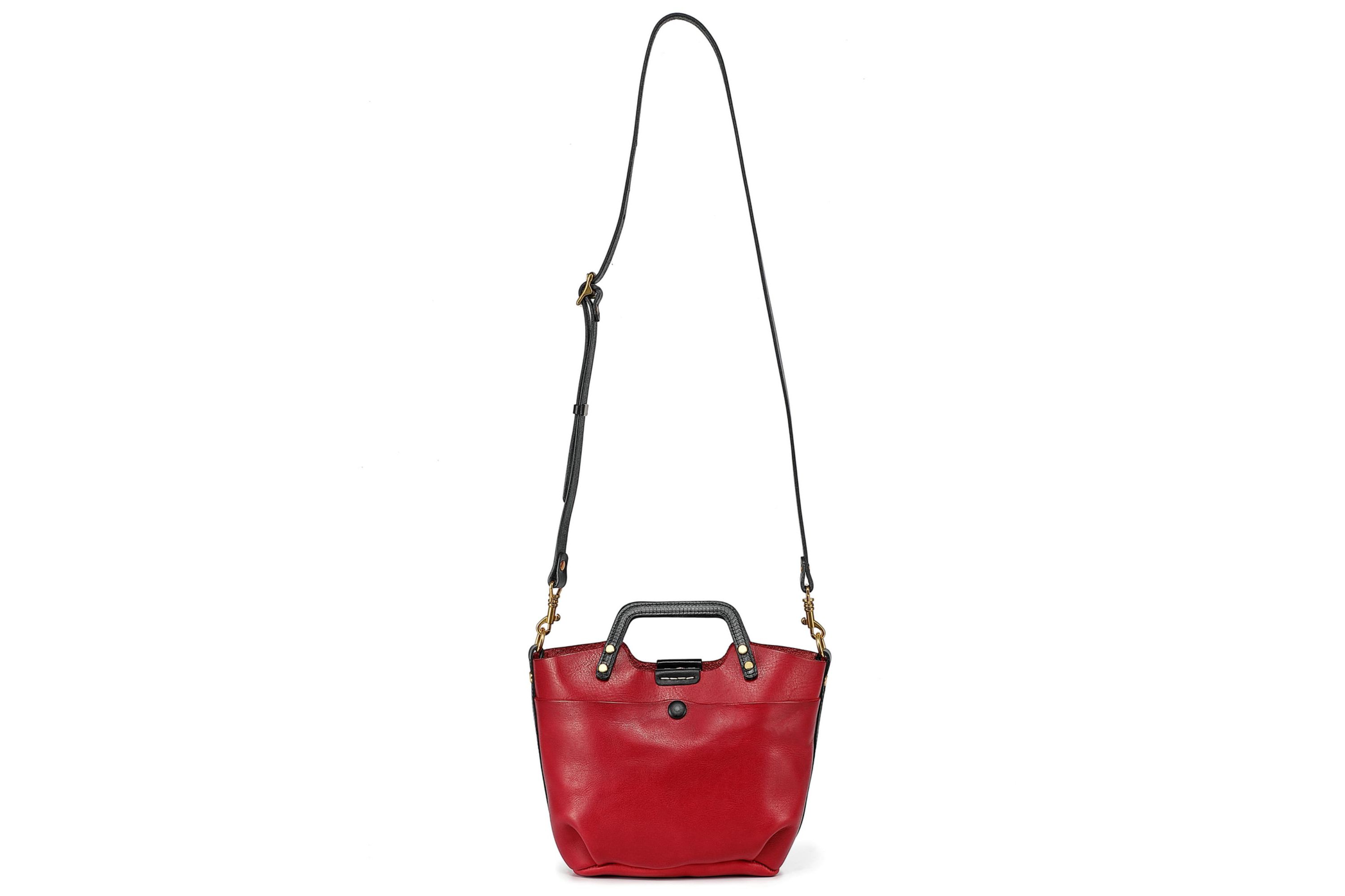 Sprout Land Mini Leather Tote