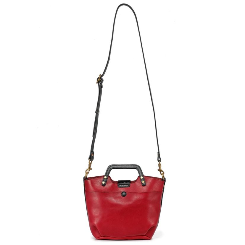 Sprout Land Mini Leather Tote