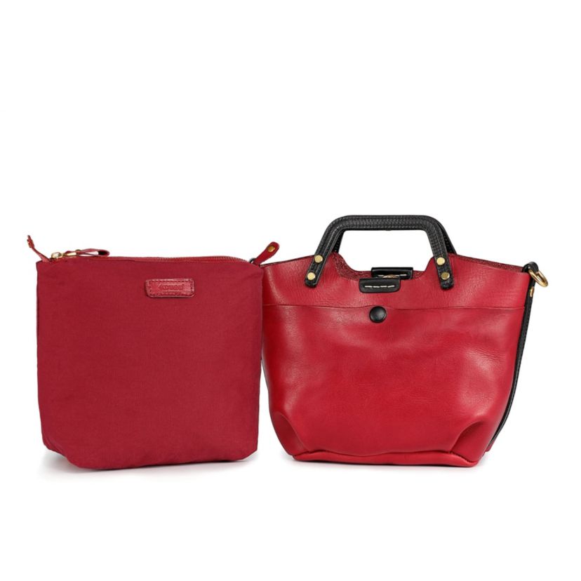Sprout Land Mini Leather Tote