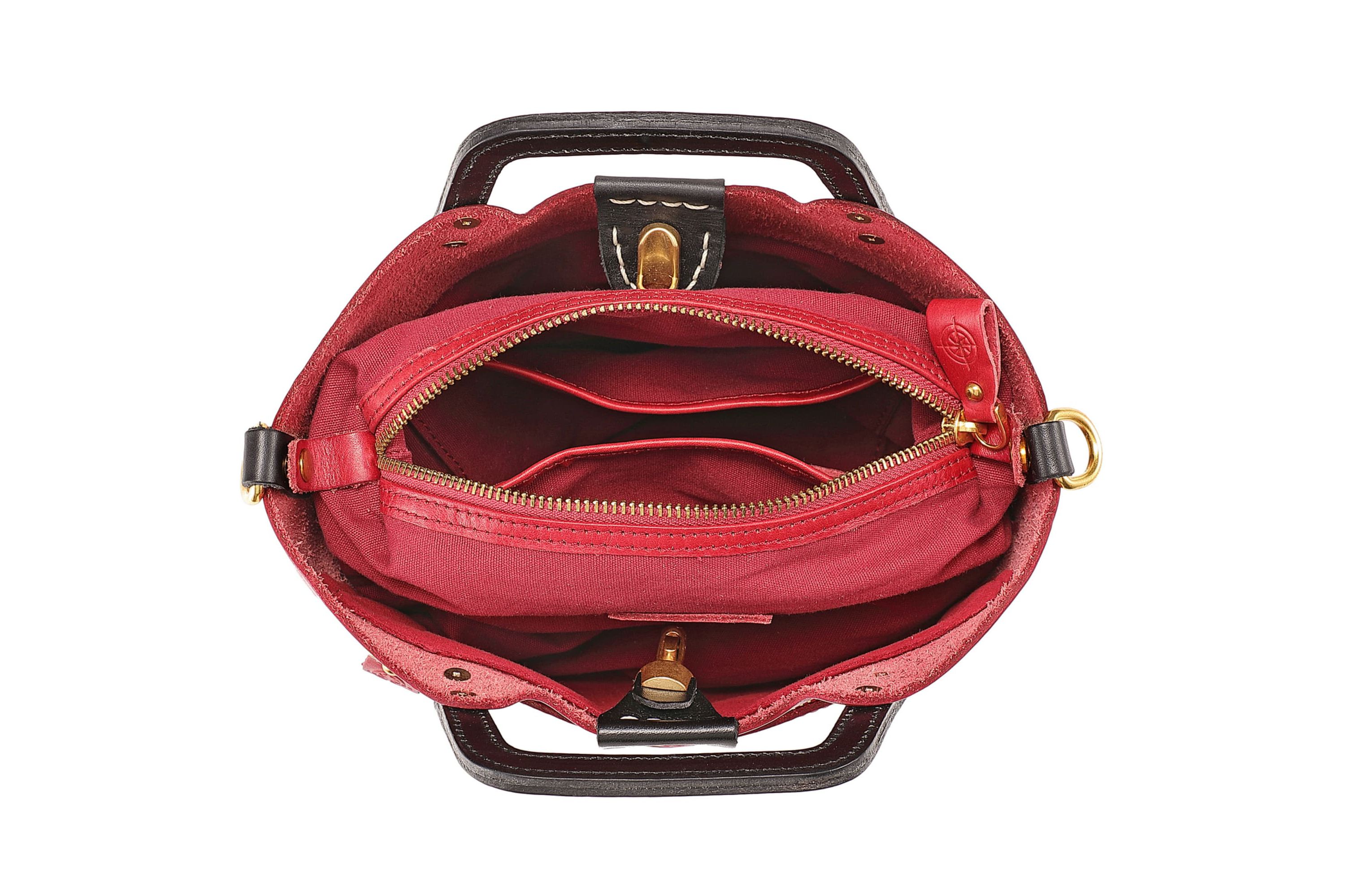 Sprout Land Mini Leather Tote