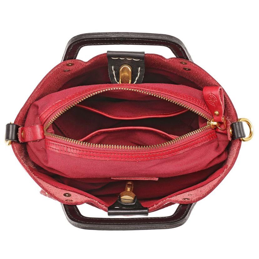 Sprout Land Mini Leather Tote