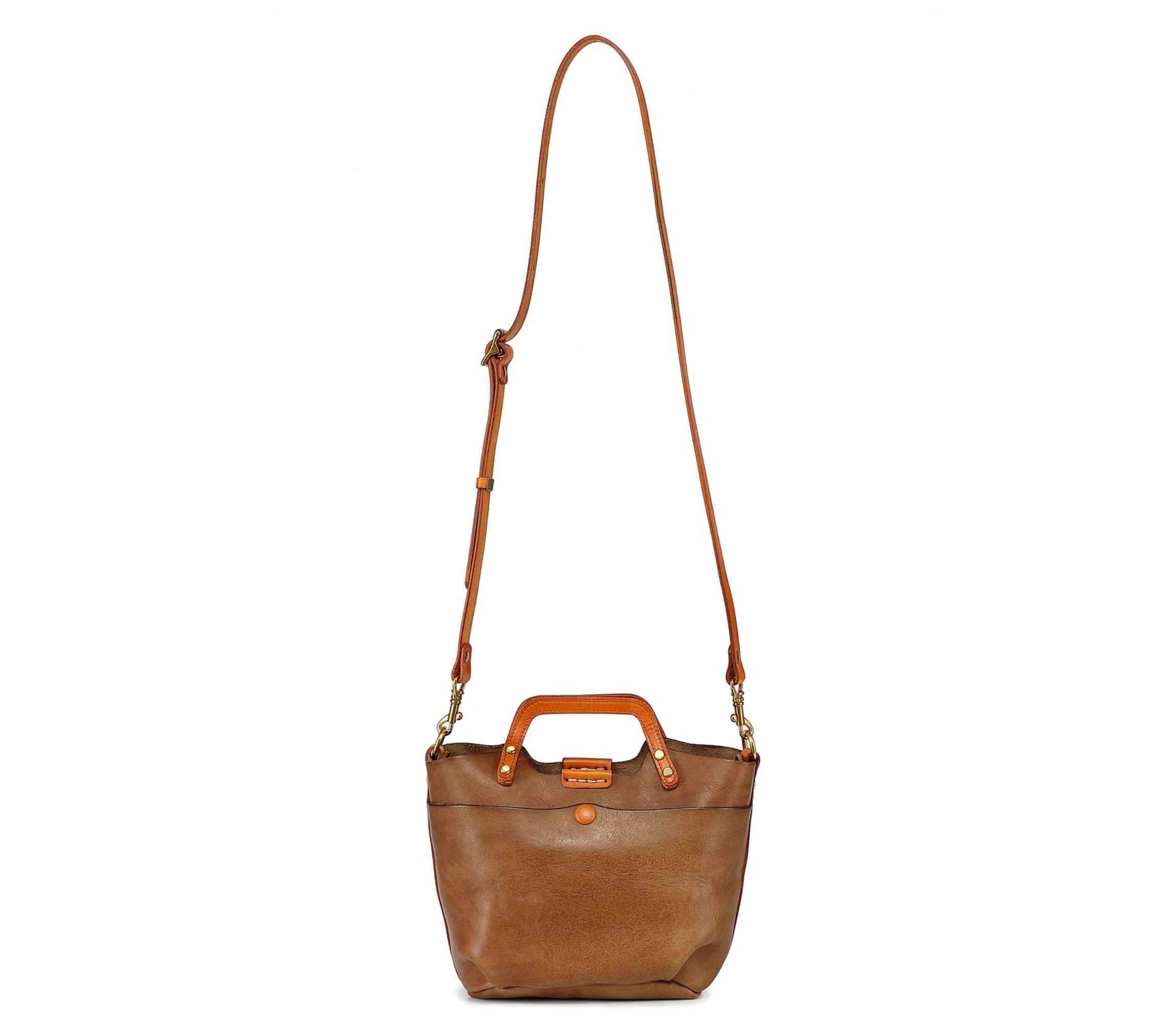 Sprout Land Mini Leather Tote