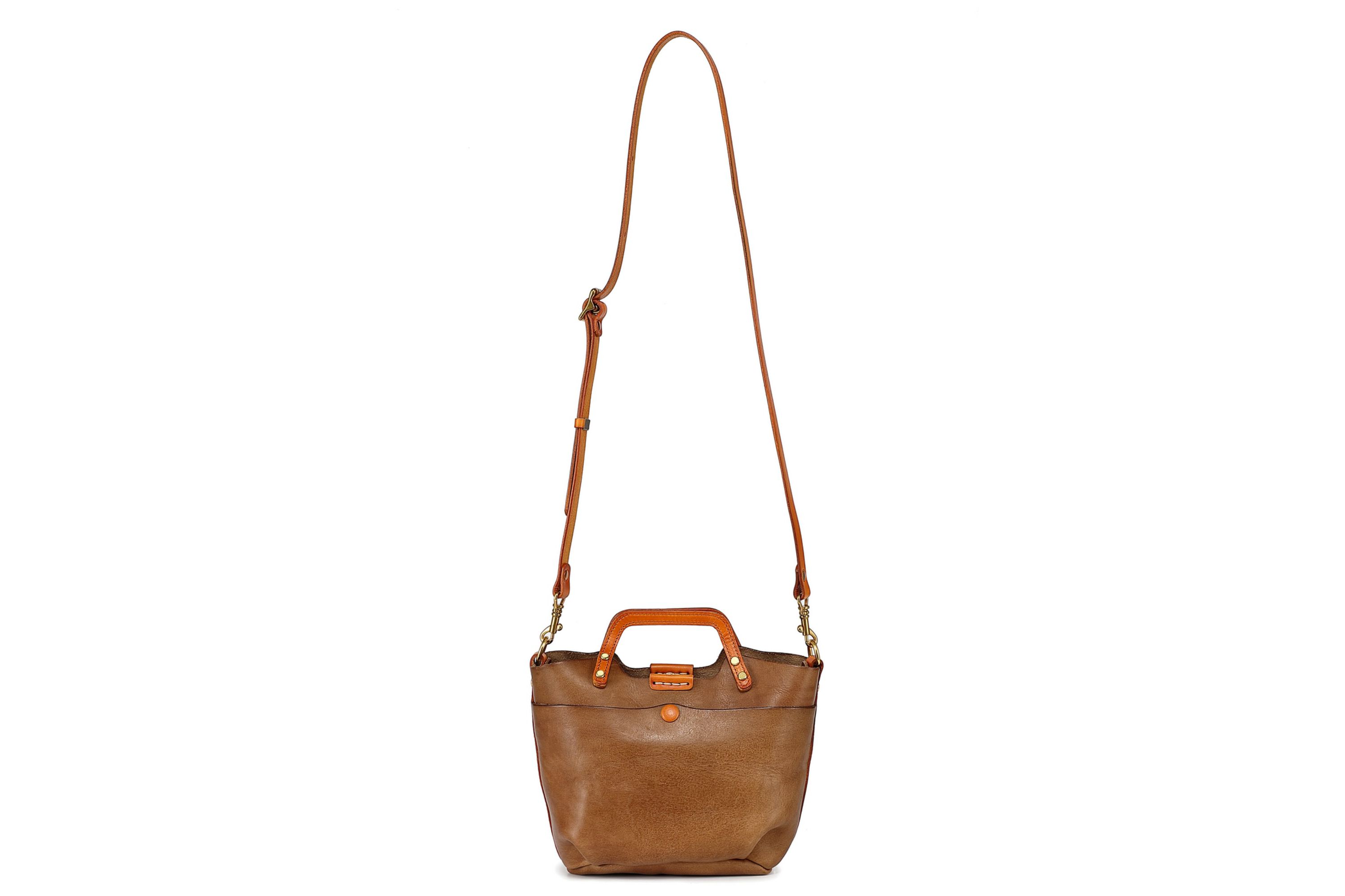 Sprout Land Mini Leather Tote