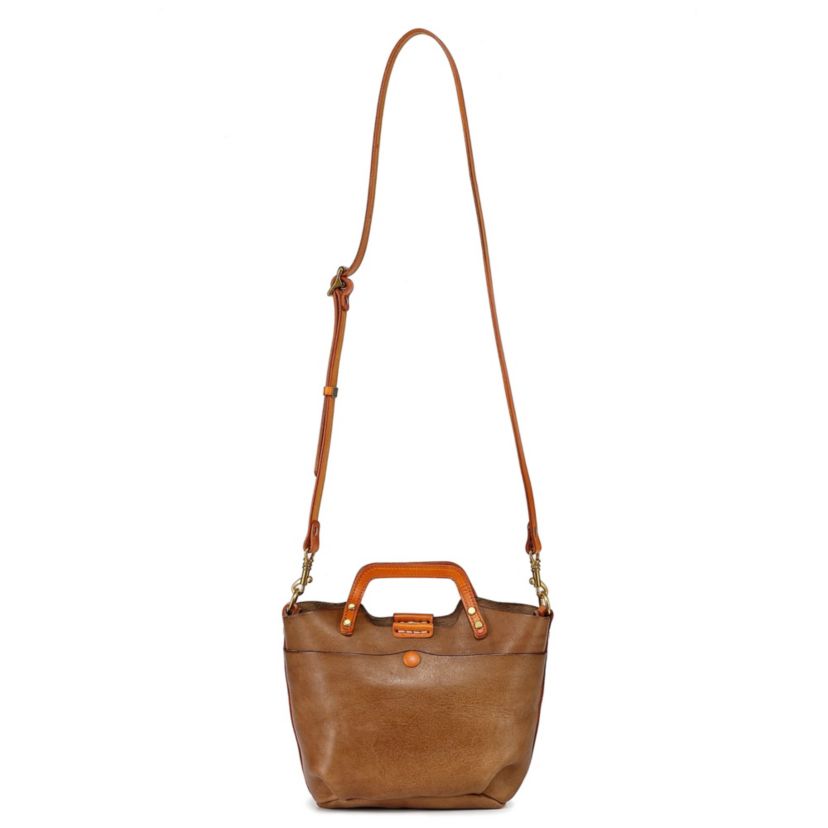 Sprout Land Mini Leather Tote