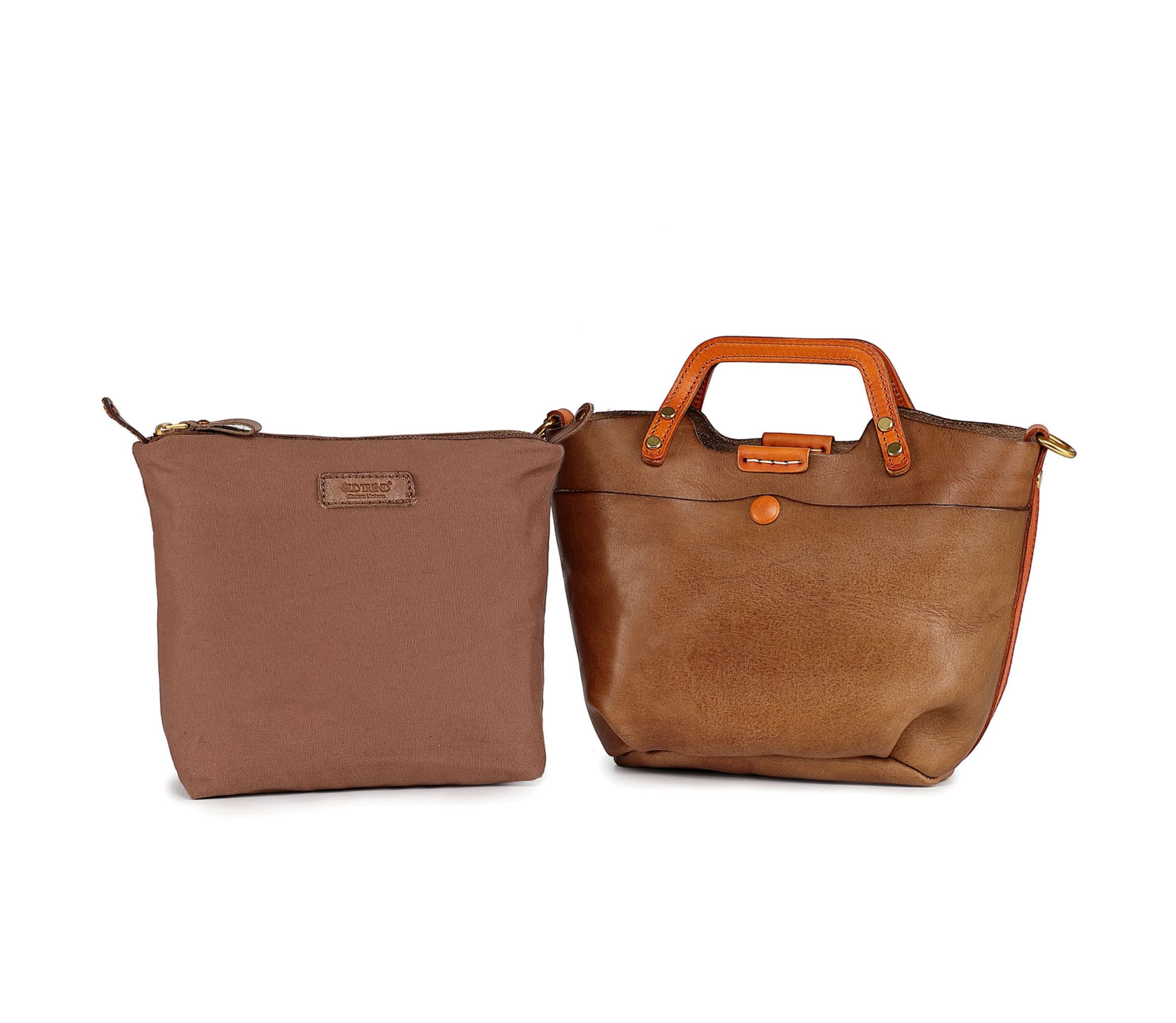 Sprout Land Mini Leather Tote
