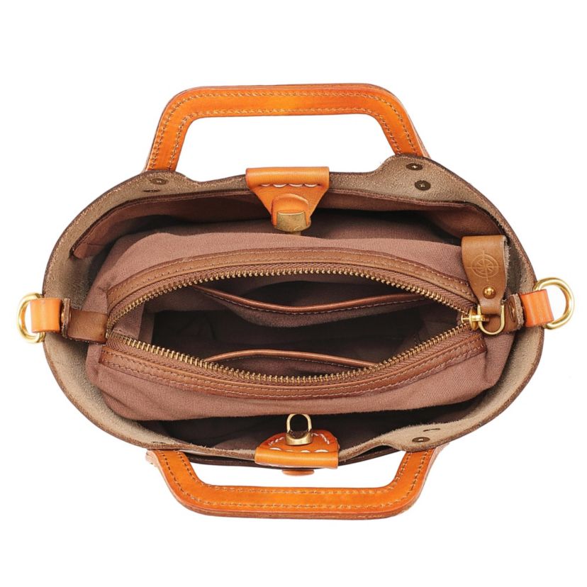 Sprout Land Mini Leather Tote