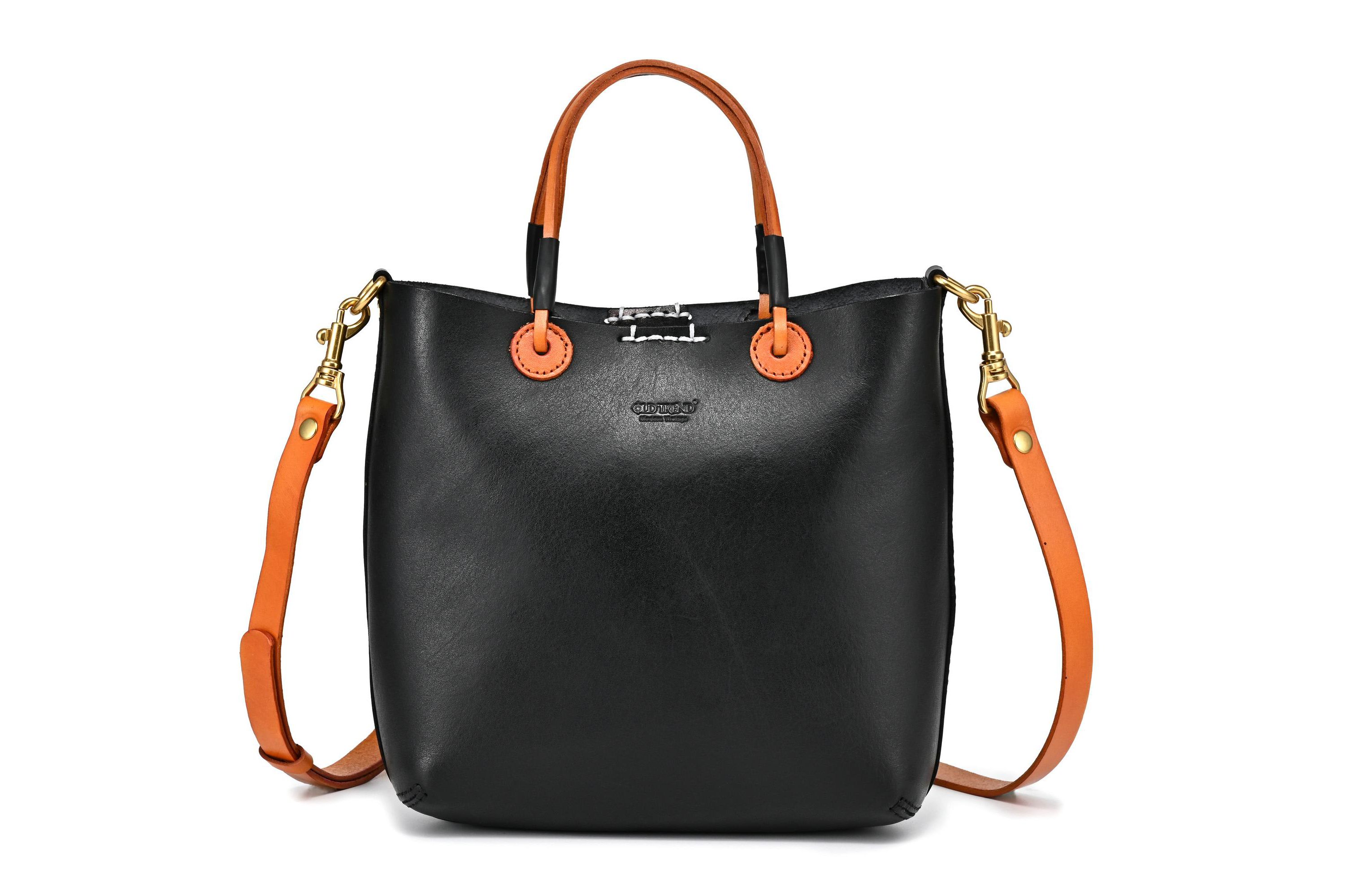 Out West Mini Leather Tote