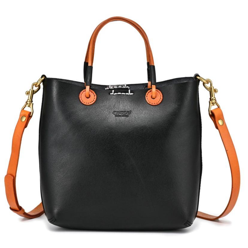 Out West Mini Leather Tote