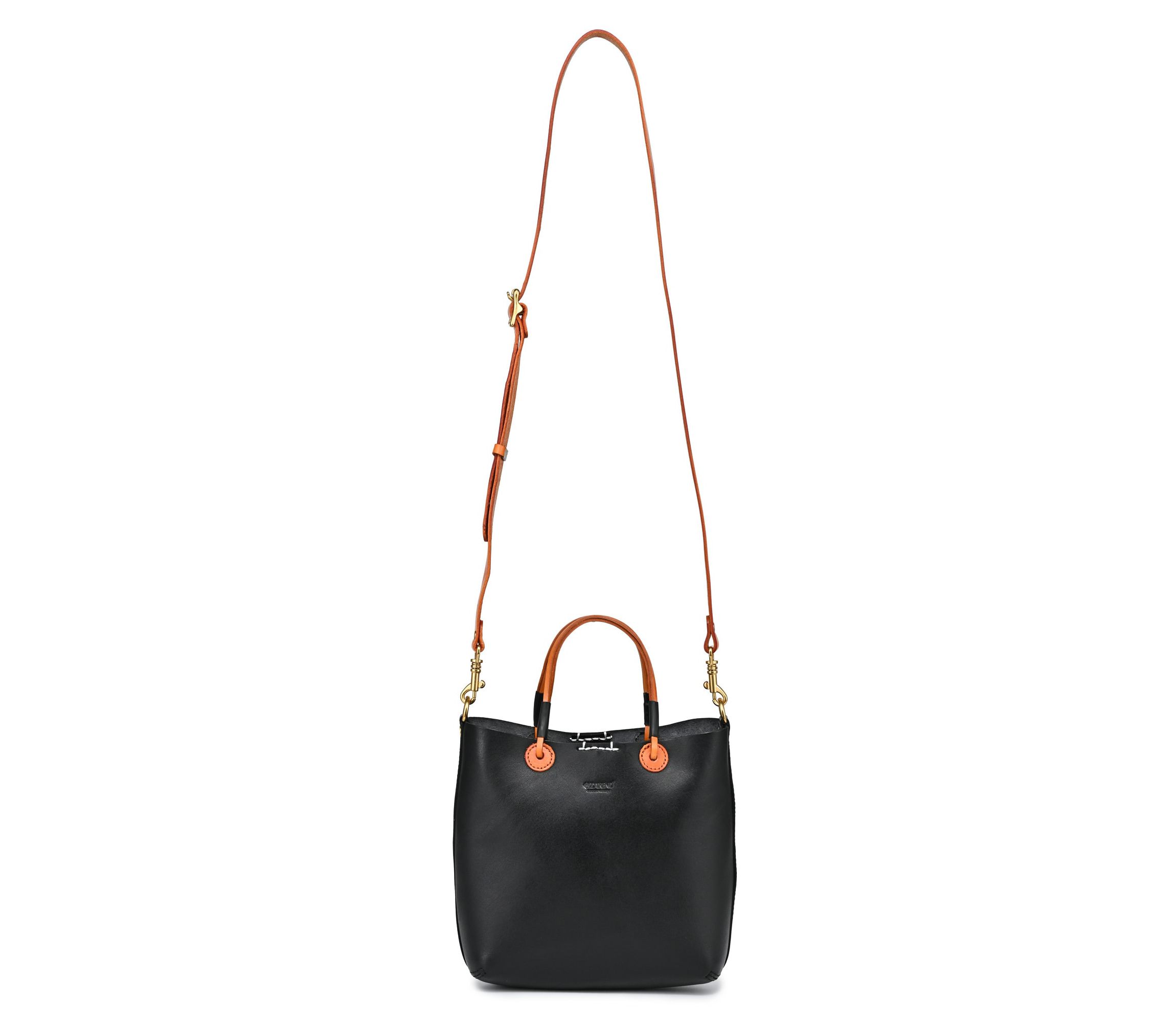 Out West Mini Leather Tote