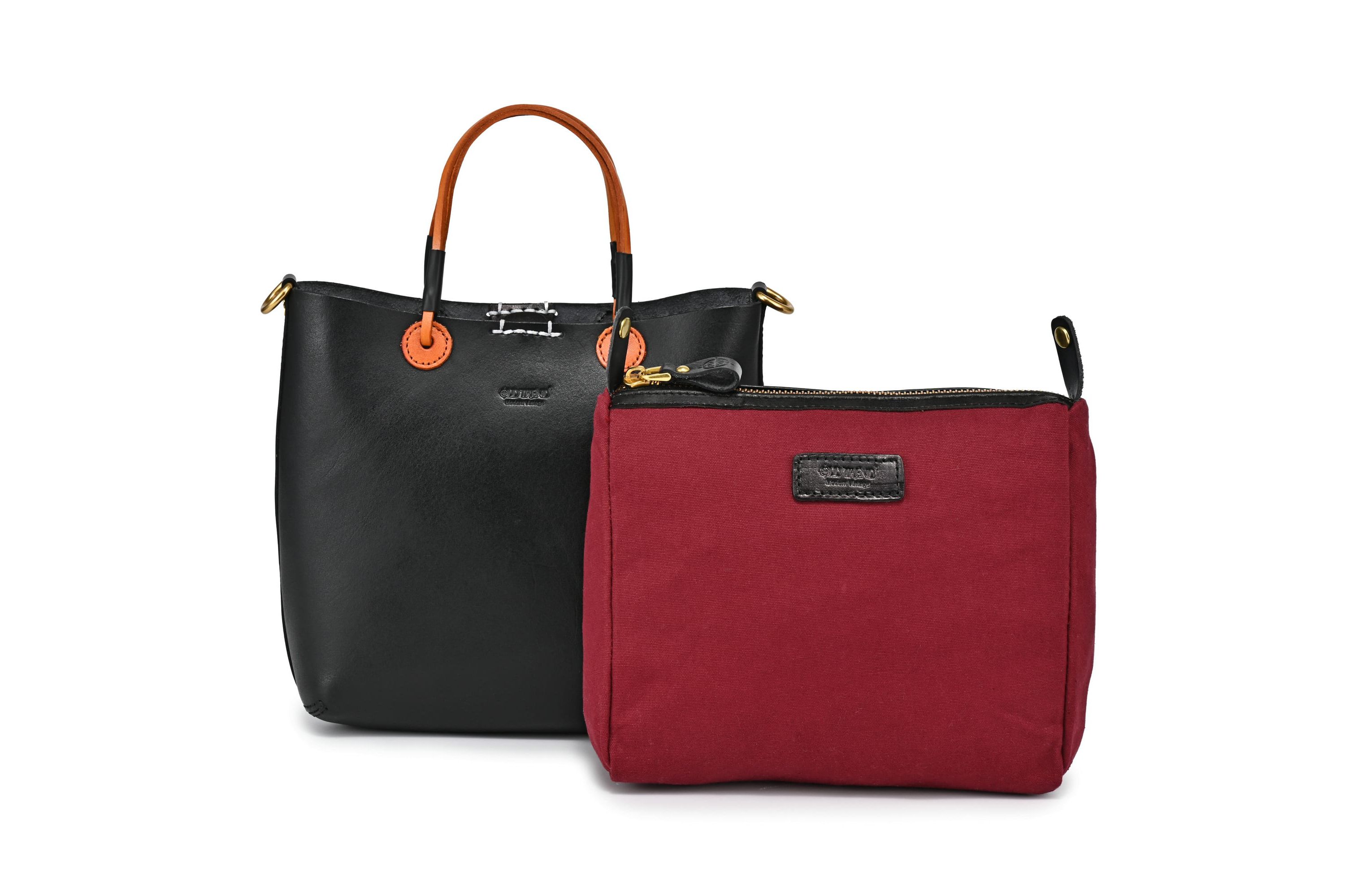 Out West Mini Leather Tote