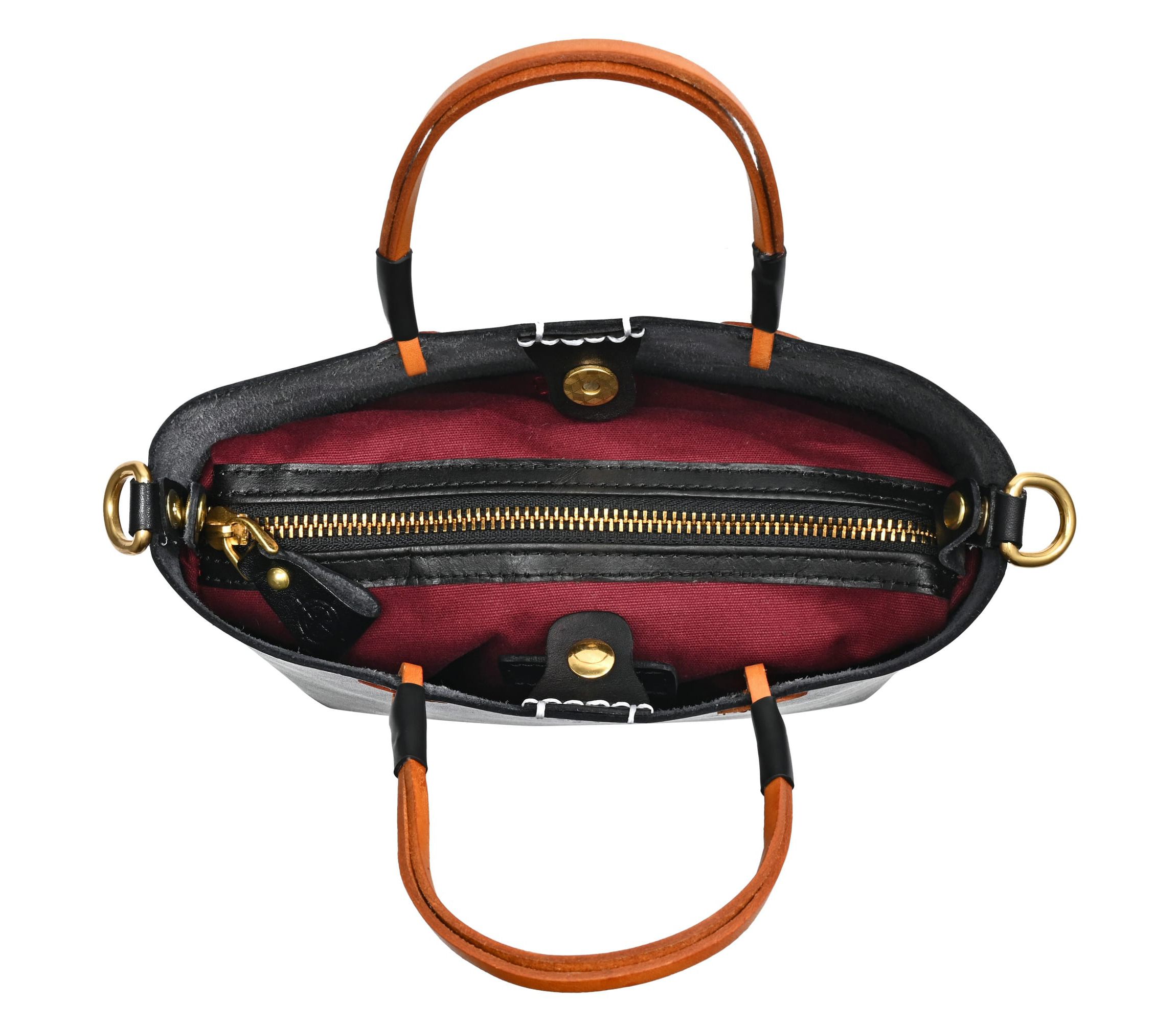 Out West Mini Leather Tote