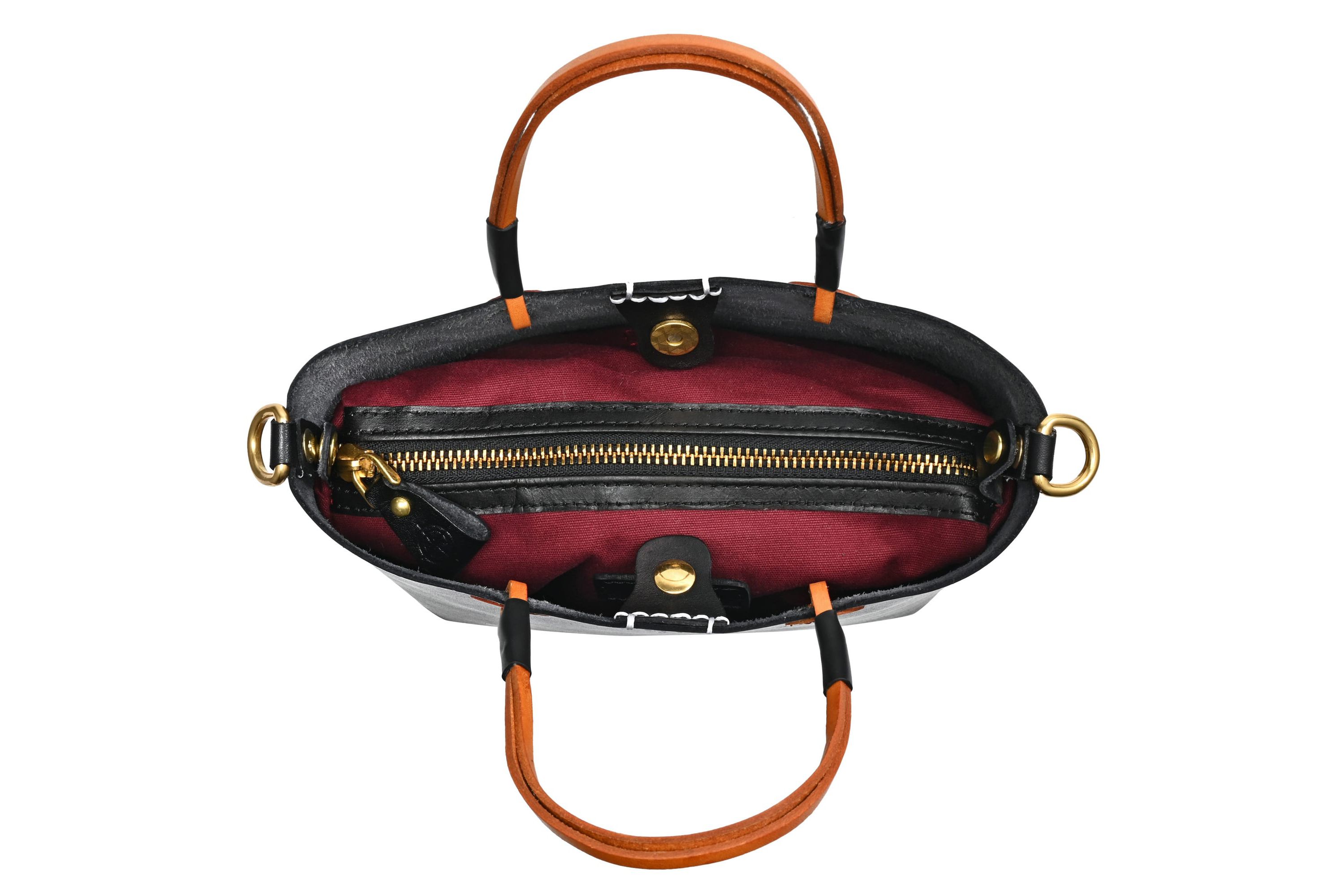Out West Mini Leather Tote