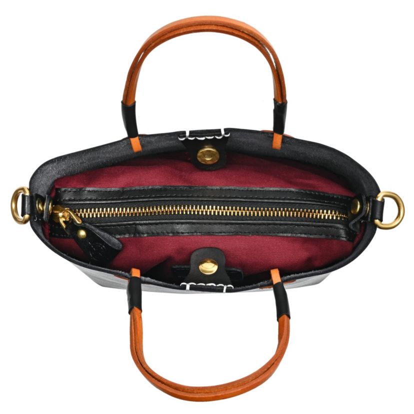 Out West Mini Leather Tote