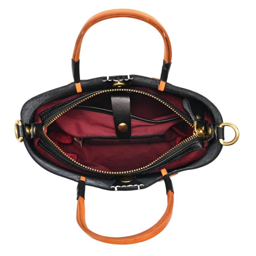 Out West Mini Leather Tote