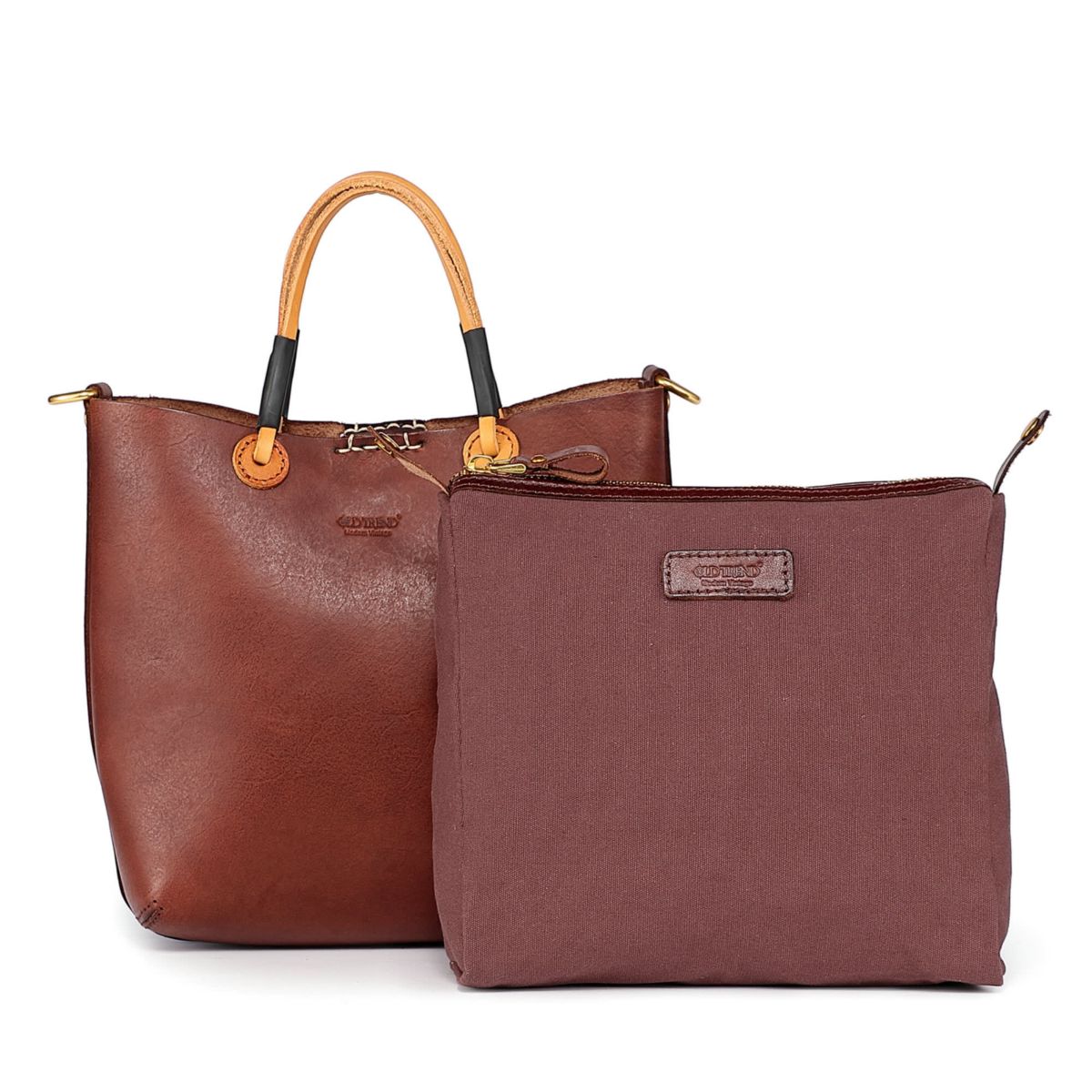 Out West Mini Leather Tote