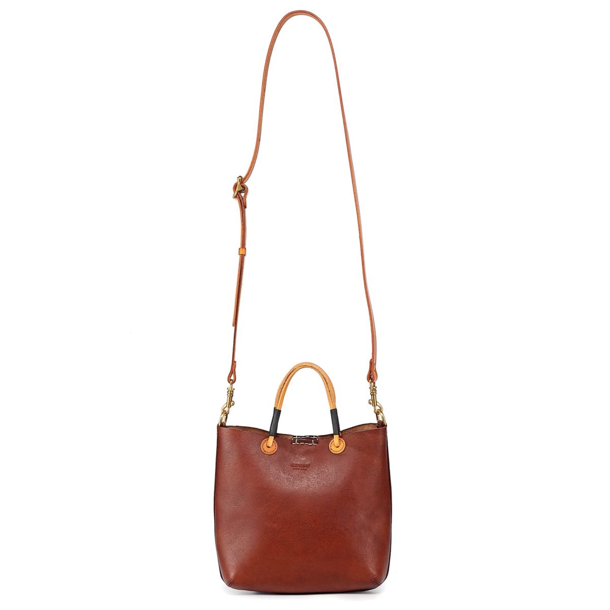 Out West Mini Leather Tote