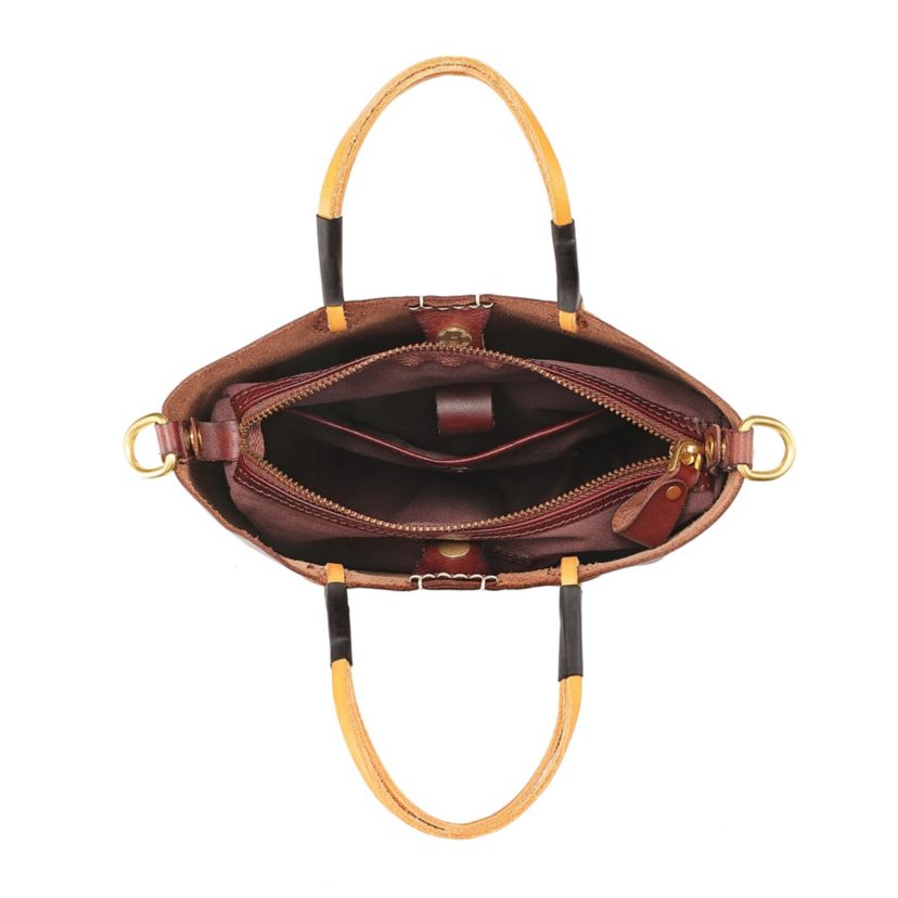 Out West Mini Leather Tote