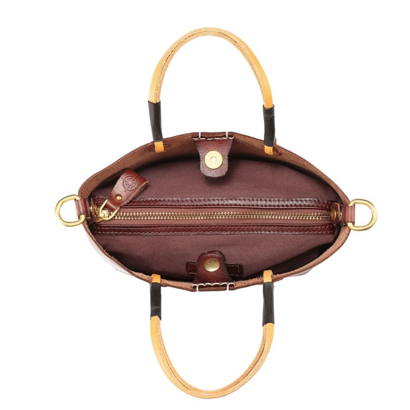 Out West Mini Leather Tote