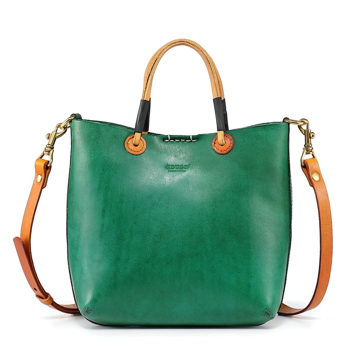 Out West Mini Leather Tote