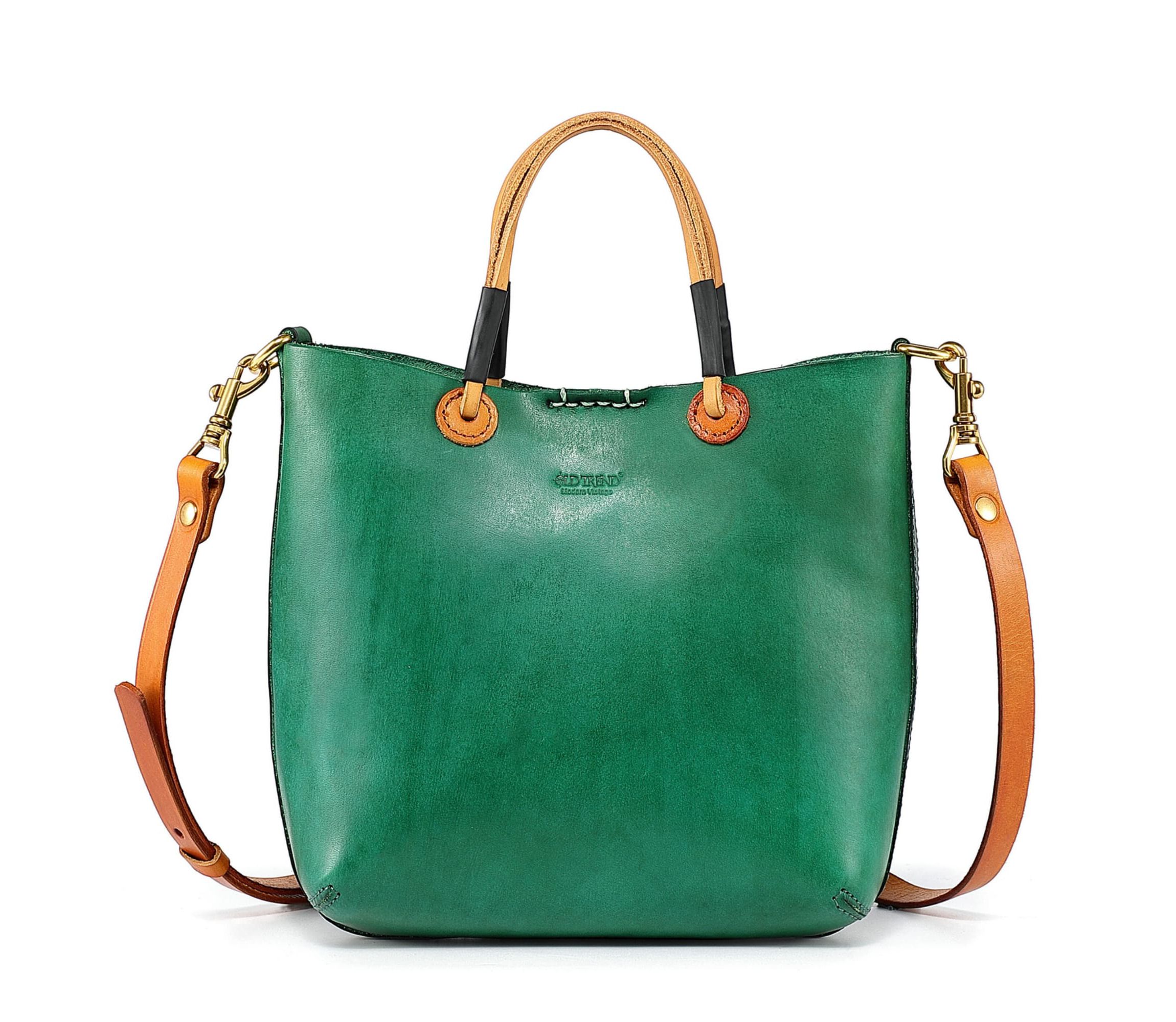 Out West Mini Leather Tote