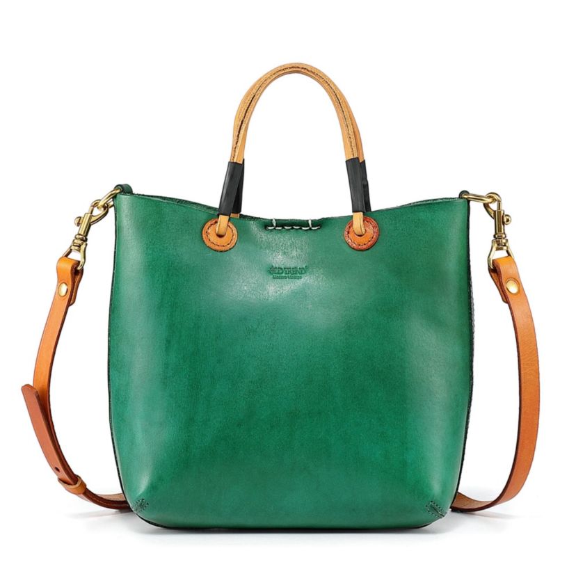 Out West Mini Leather Tote
