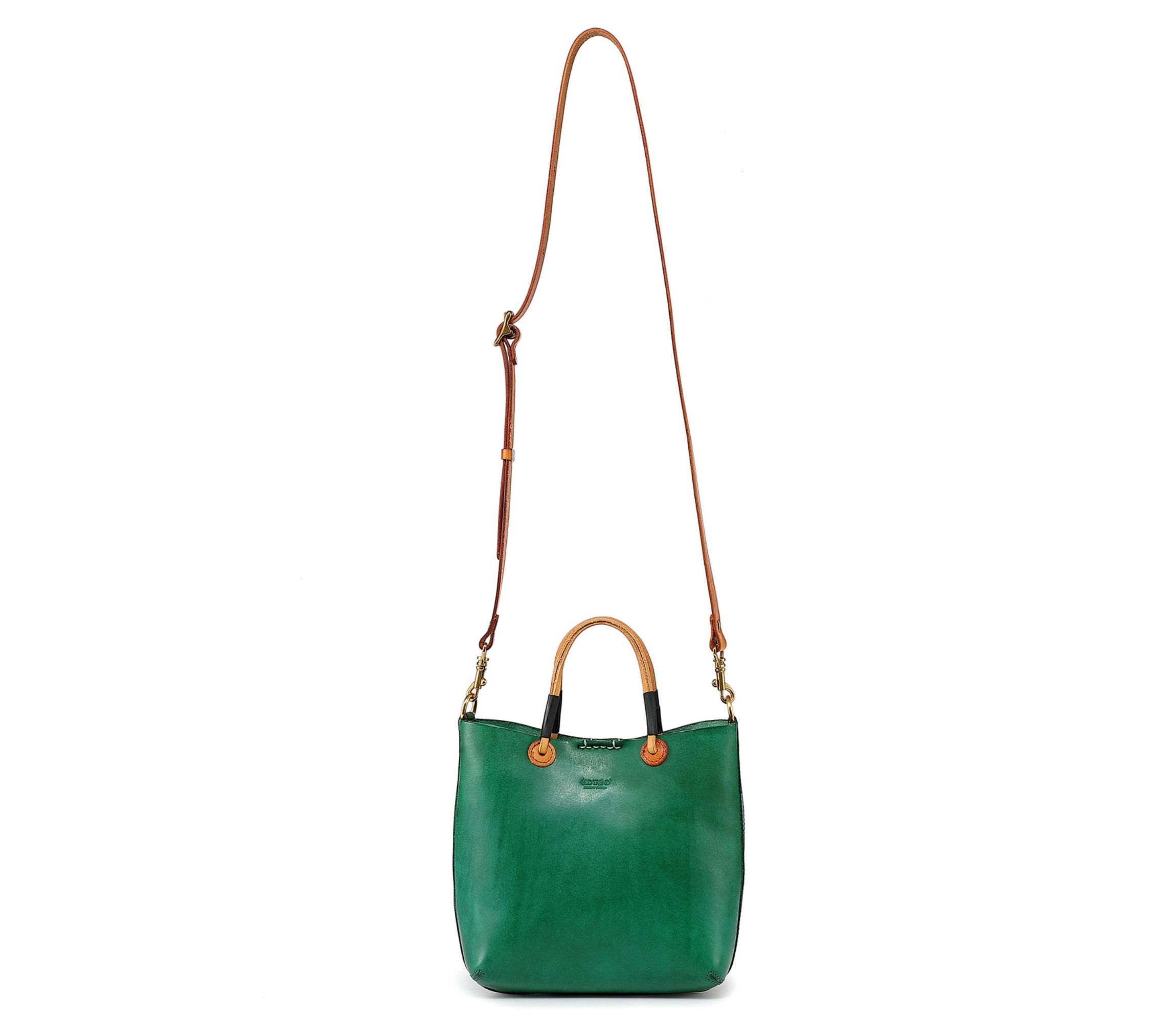 Out West Mini Leather Tote