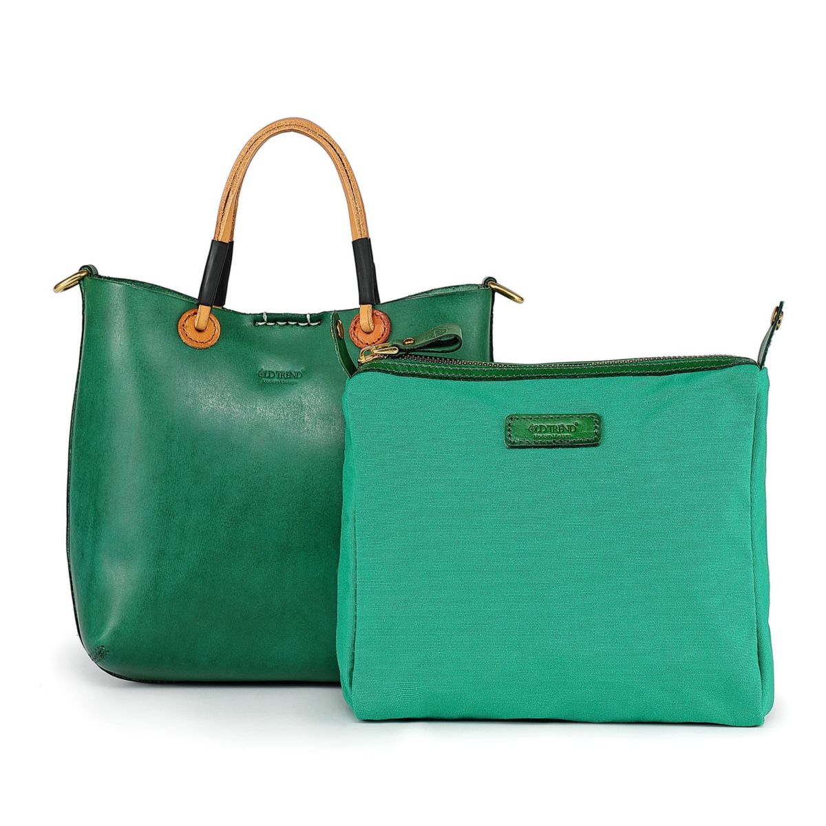 Out West Mini Leather Tote