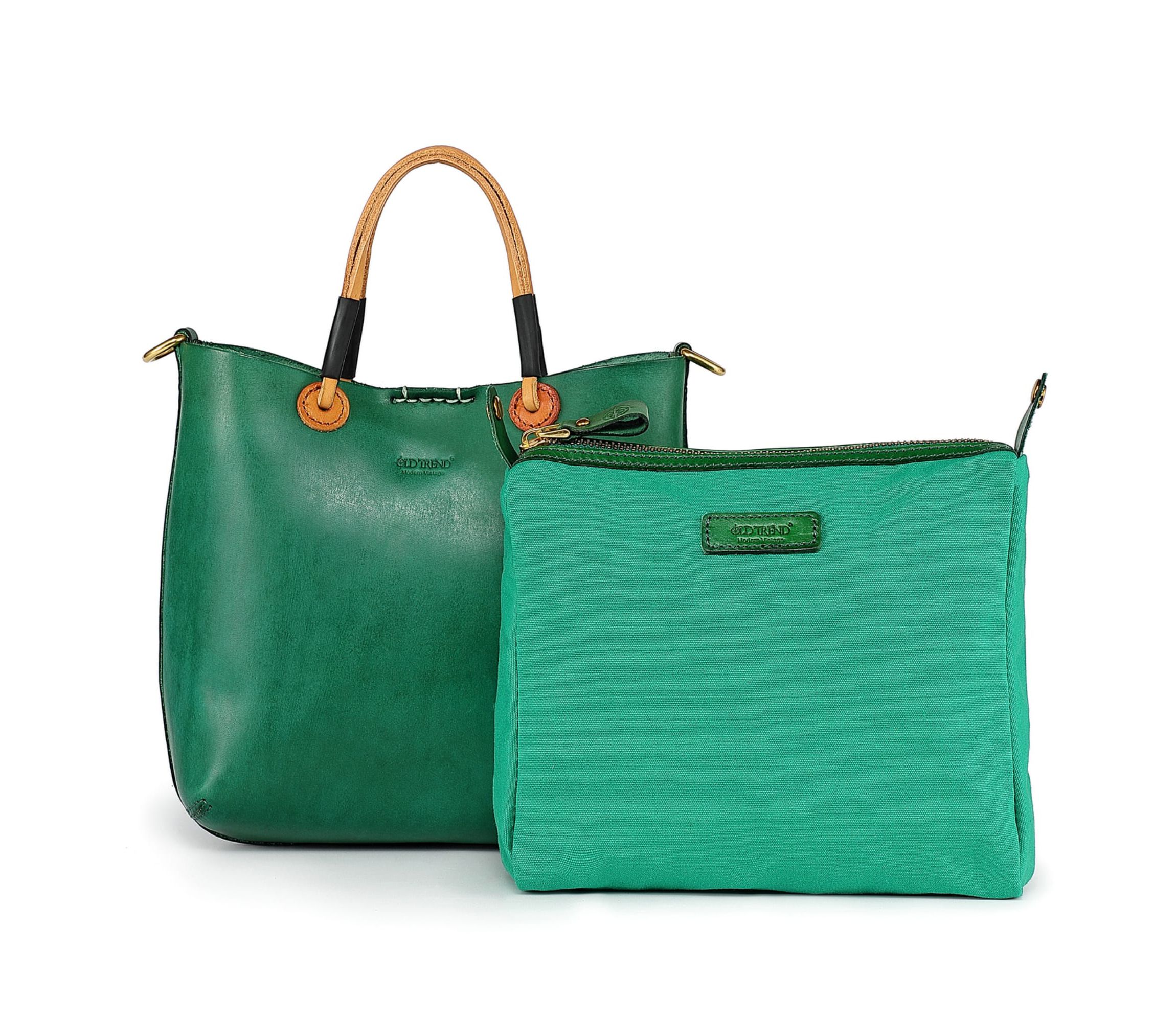 Out West Mini Leather Tote