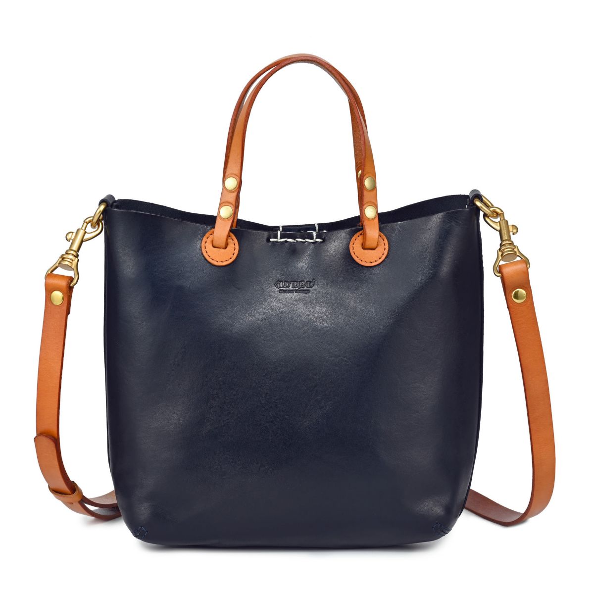 Out West Mini Leather Tote