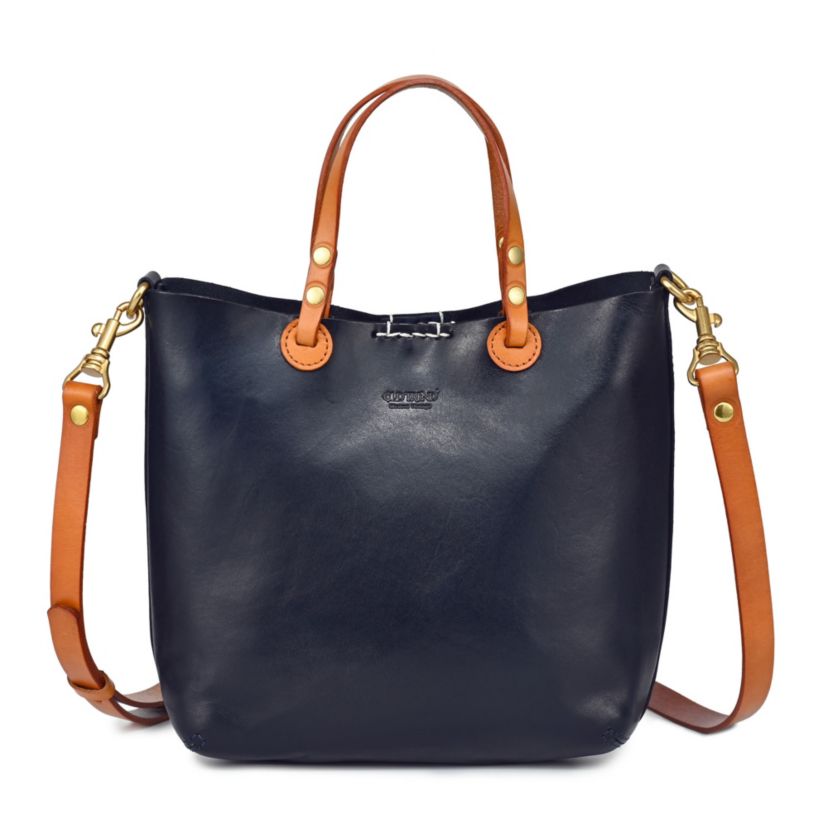 Out West Mini Leather Tote