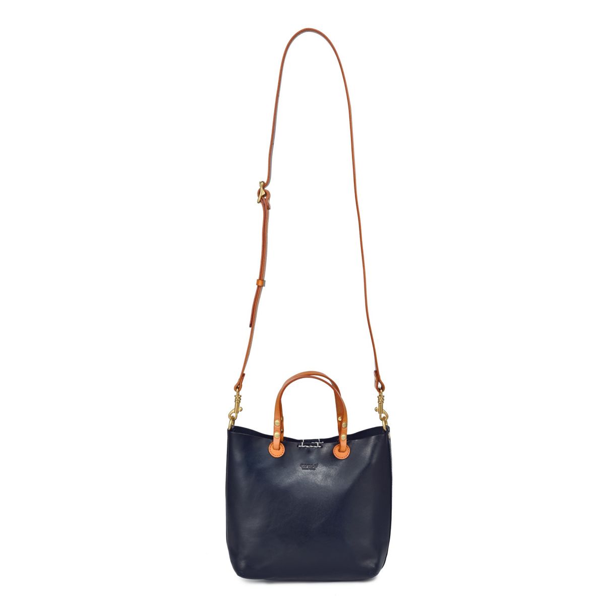 Out West Mini Leather Tote