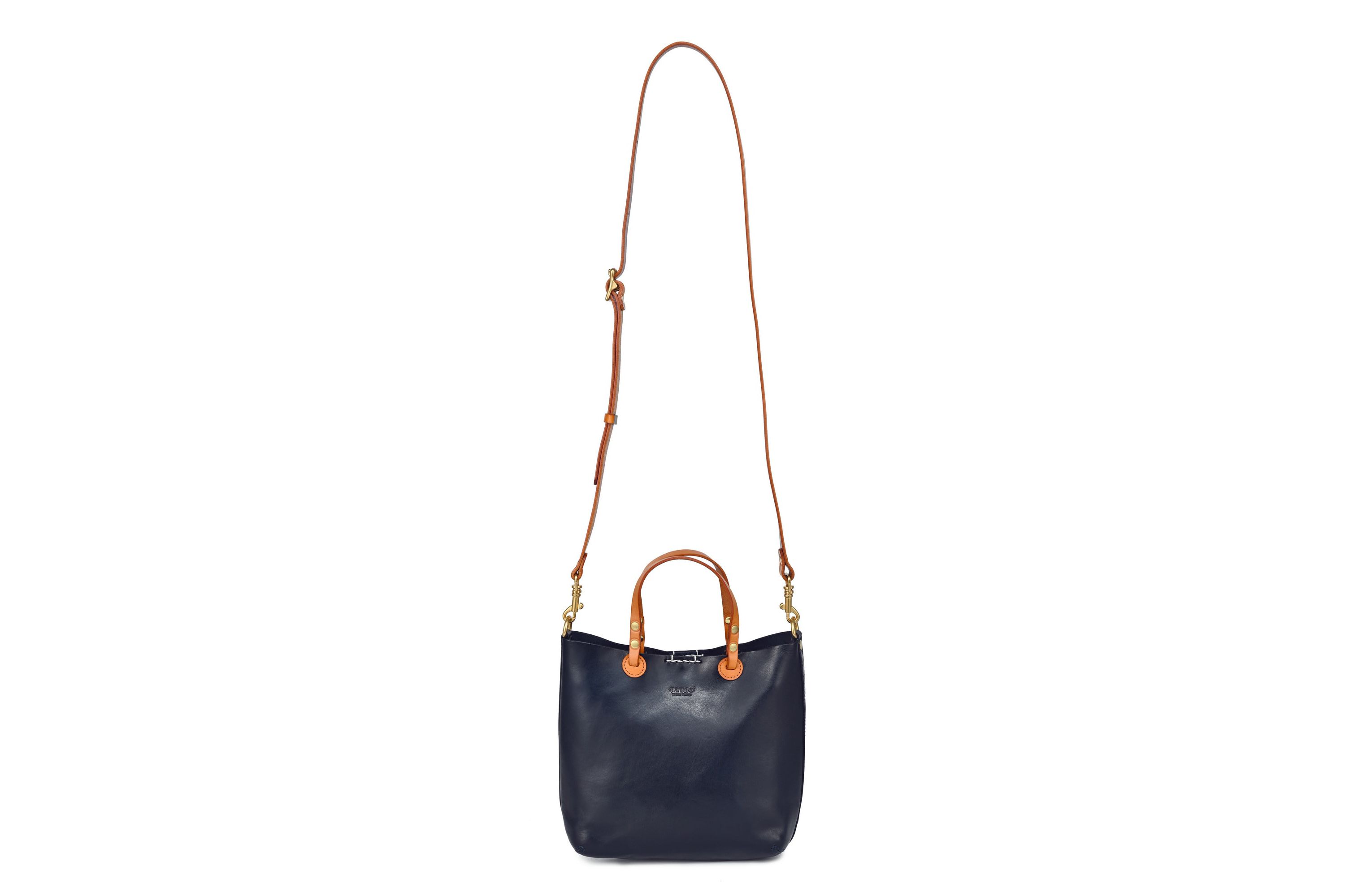 Out West Mini Leather Tote