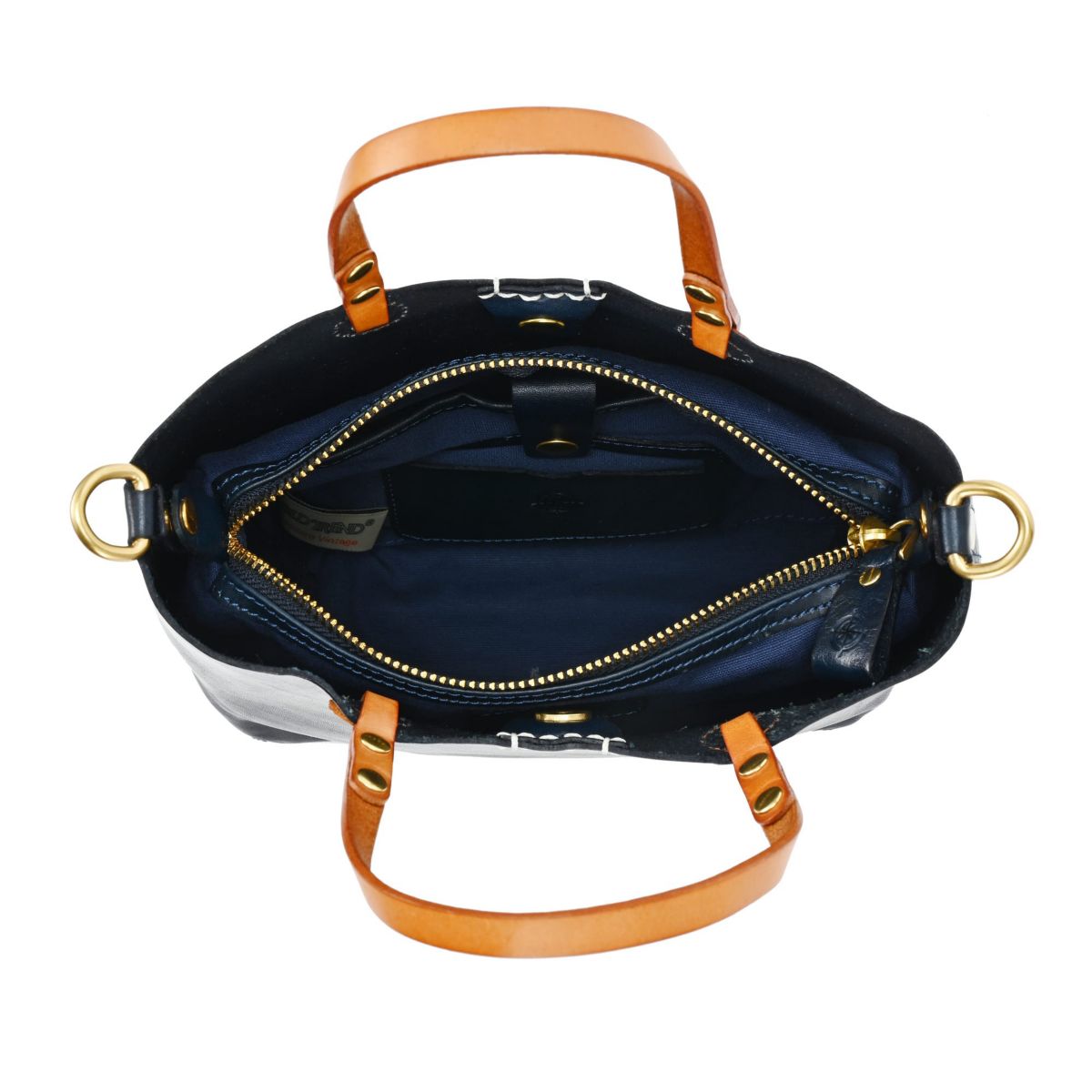 Out West Mini Leather Tote