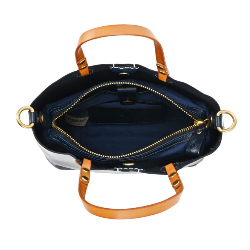 Out West Mini Leather Tote