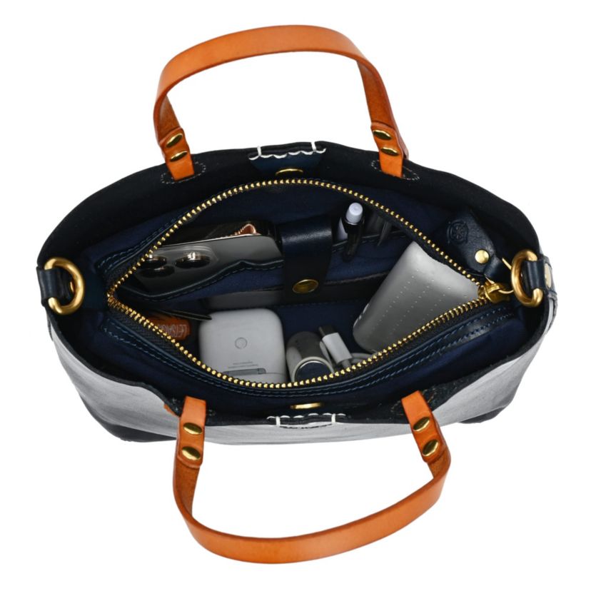 Out West Mini Leather Tote