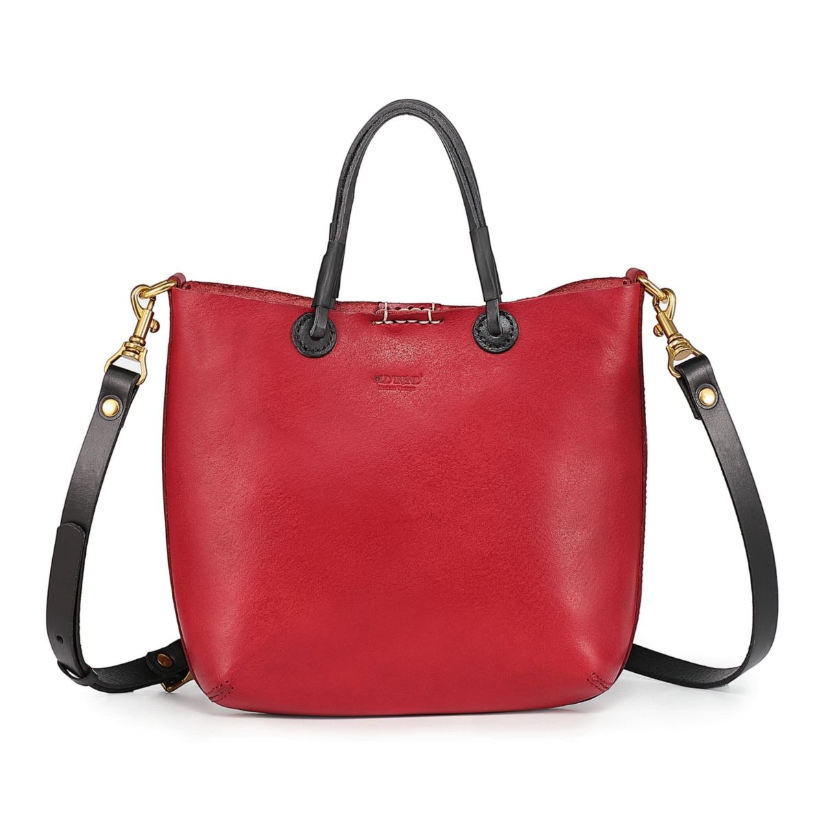 Out West Mini Leather Tote