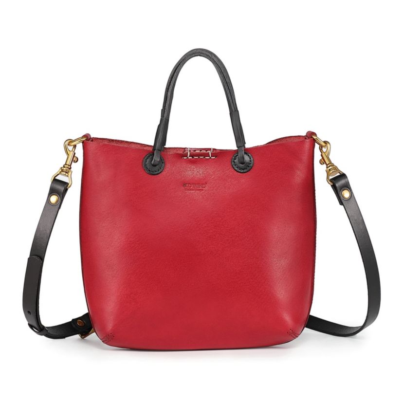 Out West Mini Leather Tote
