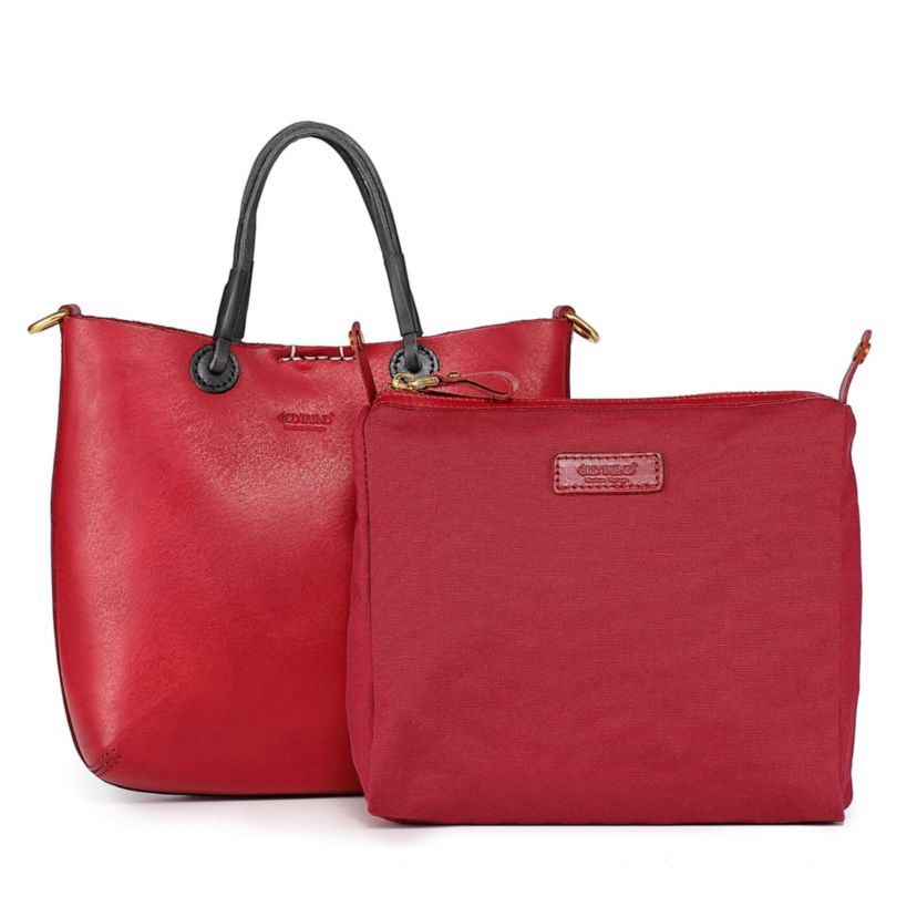 Out West Mini Leather Tote